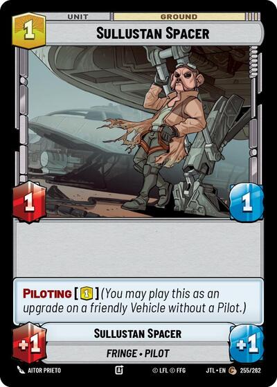 Sullustan Spacer (JTL 255/262) [Jump to Lightspeed]
