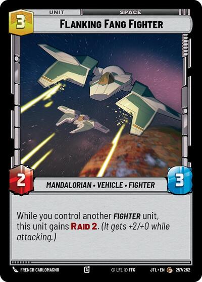 Flanking Fang Fighter (JTL 257/262) [Jump to Lightspeed]
