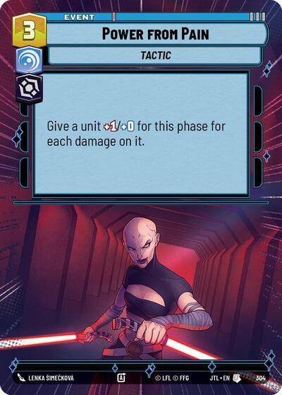 Power from Pain Hyperspace (JTL 304) [Jump to Lightspeed]