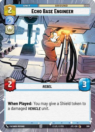 Echo Base Engineer (306) (Hyperspace) (306) [Jump to Lightspeed]