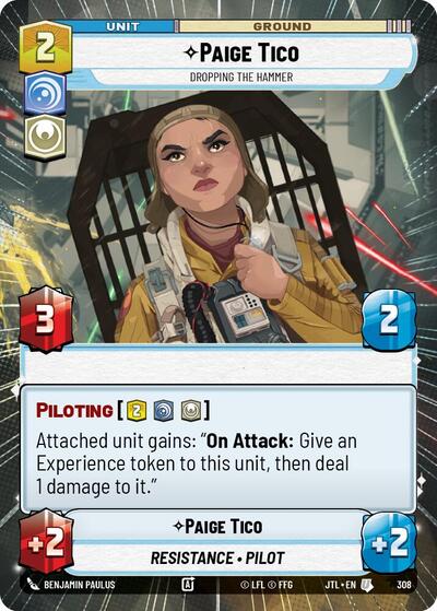Paige Tico Dropping the Hammer Hyperspace (JTL 308) [Jump to Lightspeed]