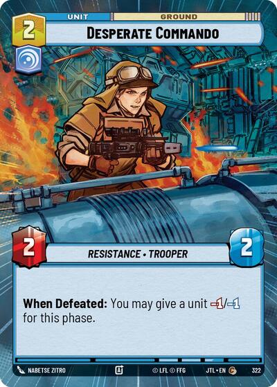Desperate Commando Hyperspace (JTL 322) [Jump to Lightspeed]
