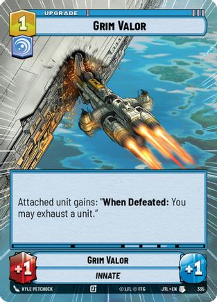 Grim Valor (335) (Hyperspace) (335) [Jump to Lightspeed]