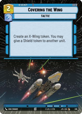 Covering the Wing (338) (Hyperspace) (338) [Jump to Lightspeed]
