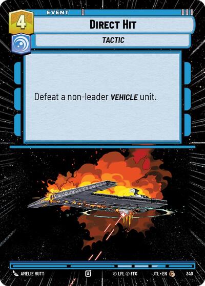 Direct Hit Hyperspace (JTL 340) [Jump to Lightspeed]