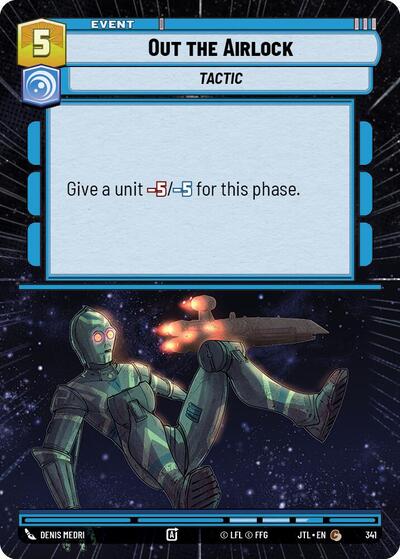 Out the Airlock Hyperspace (JTL 341) [Jump to Lightspeed]