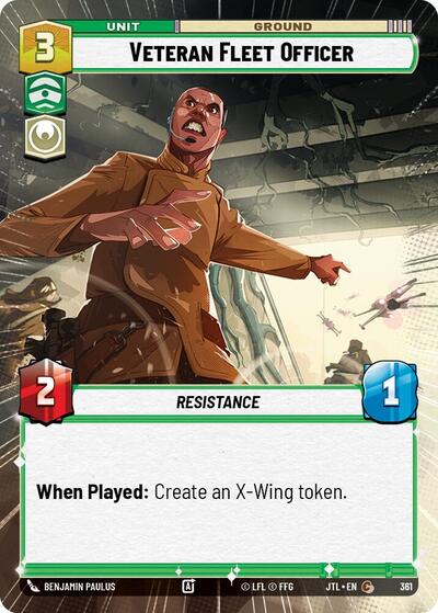Veteran Fleet Officer Hyperspace (JTL 361) [Jump to Lightspeed]