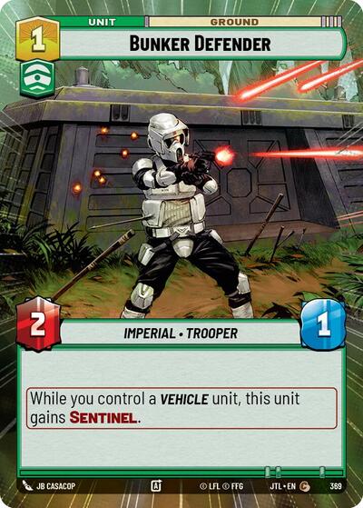 Bunker Defender Hyperspace (JTL 369) [Jump to Lightspeed]