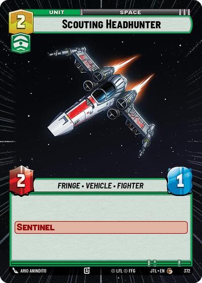Scouting Headhunter Hyperspace (JTL 372) [Jump to Lightspeed]