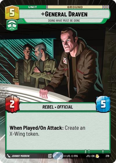 General Draven Doing What Must Be Done Hyperspace (JTL 379) [Jump to Lightspeed]