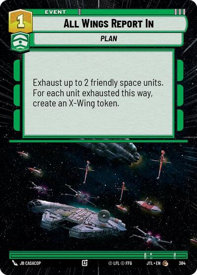 All Wings Report In Hyperspace (JTL 384) [Jump to Lightspeed]