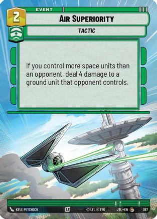 Air Superiority (387) (Hyperspace) (387) [Jump to Lightspeed]