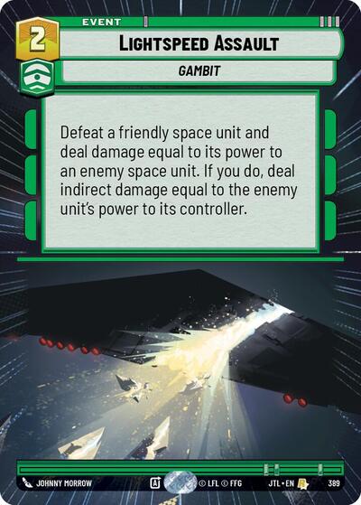 Lightspeed Assault Hyperspace (JTL 389) [Jump to Lightspeed]