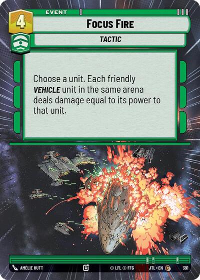 Focus Fire Hyperspace (JTL 391) [Jump to Lightspeed]