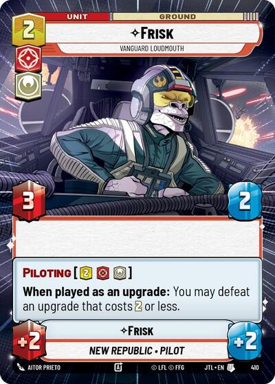 Frisk Vanguard Loudmouth Hyperspace (JTL 410) [Jump to Lightspeed]