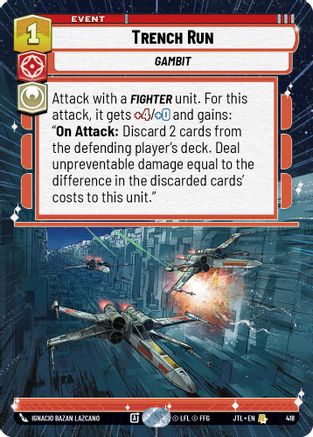 Trench Run (418) (Hyperspace) (418) [Jump to Lightspeed]