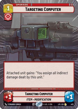 Targeting Computer (433) (Hyperspace) (433) [Jump to Lightspeed]