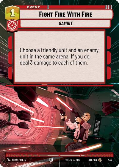 Fight Fire With Fire Hyperspace (JTL 435) [Jump to Lightspeed]