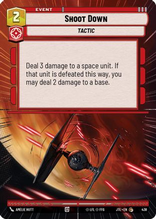 Shoot Down (438) (Hyperspace) (438) [Jump to Lightspeed]