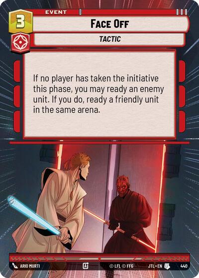 Face Off Hyperspace (JTL 440) [Jump to Lightspeed]