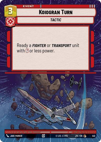 Koiogran Turn Hyperspace (JTL 441) [Jump to Lightspeed]