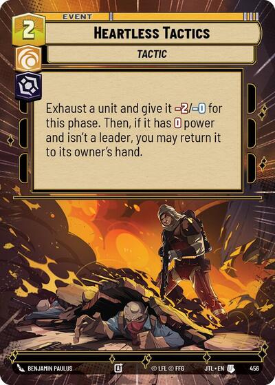 Heartless Tactics Hyperspace (JTL 456) [Jump to Lightspeed]