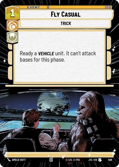 Fly Casual Hyperspace (JTL 468) [Jump to Lightspeed]