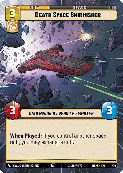 Death Space Skirmisher Hyperspace (JTL 479) [Jump to Lightspeed]