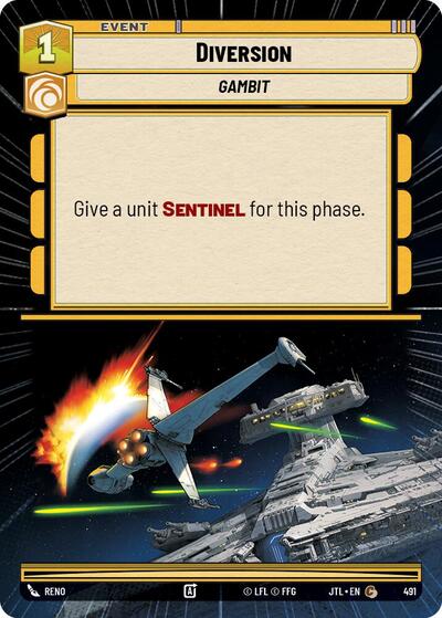 Diversion Hyperspace (JTL 491) [Jump to Lightspeed]