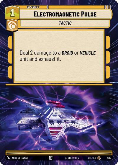 Electromagnetic Pulse Hyperspace (JTL 492) [Jump to Lightspeed]