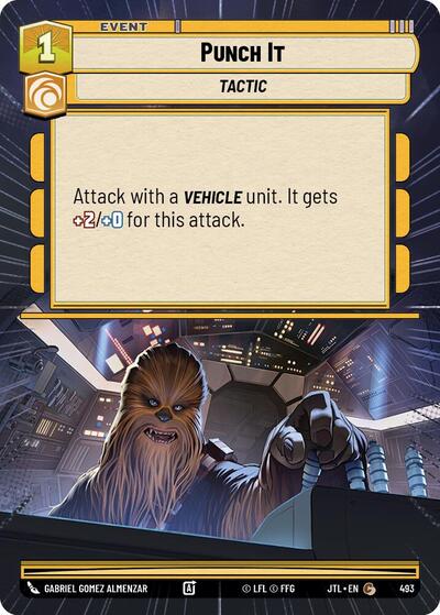 Punch It Hyperspace (JTL 493) [Jump to Lightspeed]
