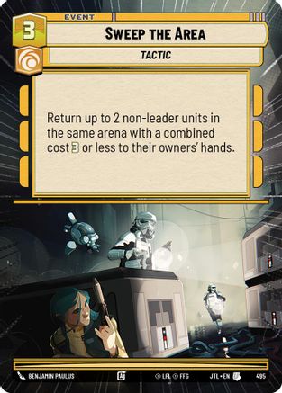Sweep the Area (495) (Hyperspace) (495) [Jump to Lightspeed]