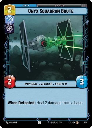 Onyx Squadron Brute (531) (531) [Jump to Lightspeed]