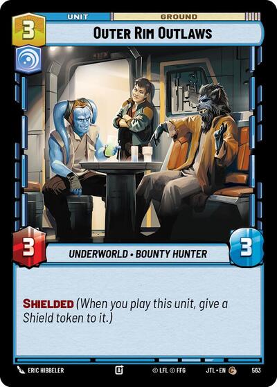 Outer Rim Outlaws Foil (JTL 563) [Jump to Lightspeed]