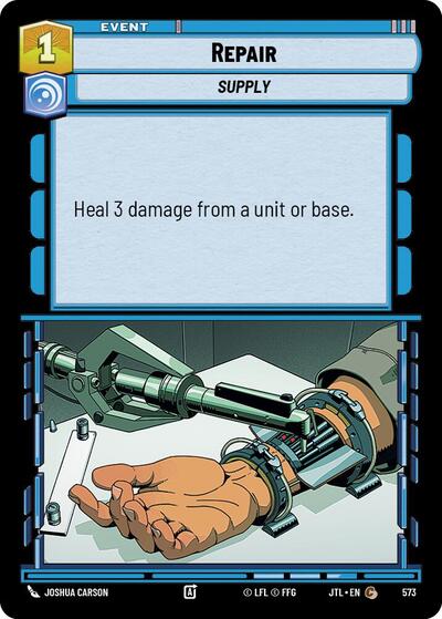 Repair Foil (JTL 573) [Jump to Lightspeed]