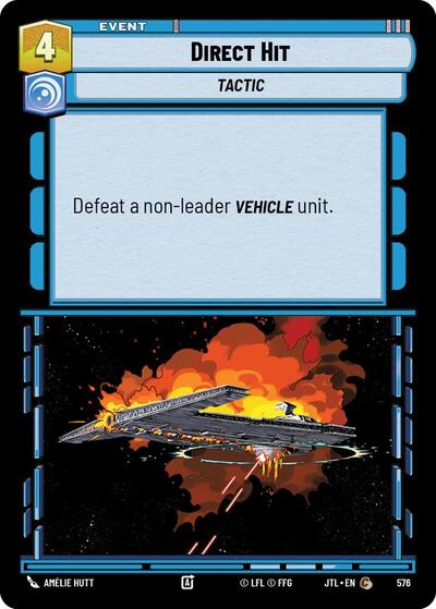 Direct Hit Foil (JTL 576) [Jump to Lightspeed]