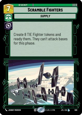 Scramble Fighters (590) (590) [Jump to Lightspeed]