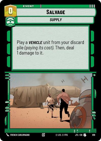 Salvage Foil (JTL 619) [Jump to Lightspeed]