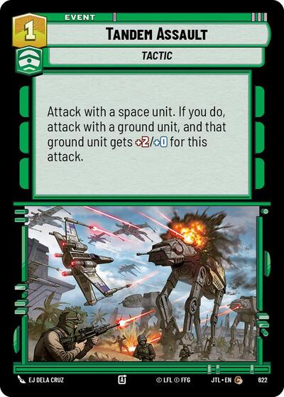 Tandem Assault Foil (JTL 622) [Jump to Lightspeed]
