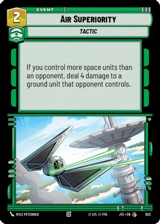 Air Superiority (623) (623) [Jump to Lightspeed]