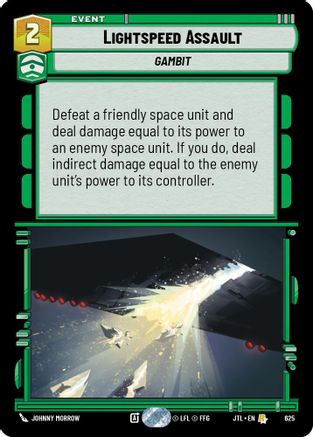 Lightspeed Assault (625) (625) [Jump to Lightspeed]