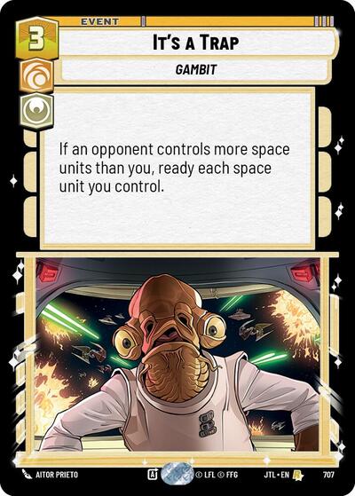 Its a Trap Foil (JTL 707) [Jump to Lightspeed]
