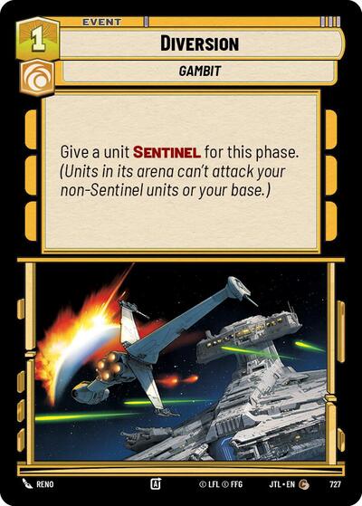 Diversion Foil (JTL 727) [Jump to Lightspeed]