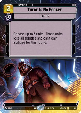 There Is No Escape (978) (Hyperspace Foil) (978) [Jump to Lightspeed]