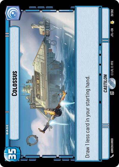 Colossus (JTL 021/262) [Jump to Lightspeed]