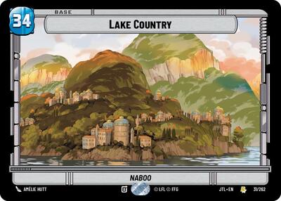 Lake Country (JTL 031/262) [Jump to Lightspeed]