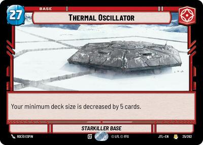 Thermal Oscillator (JTL 025/262) [Jump to Lightspeed]