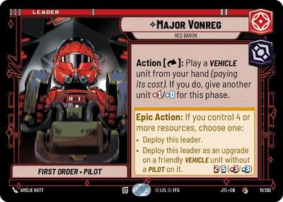 Major Vonreg Red Baron (JTL 011/262) [Jump to Lightspeed]