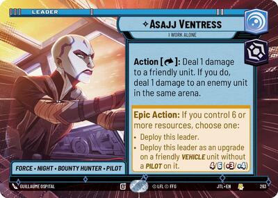 Asajj Ventress I Work Alone Hyperspace (JTL 263) [Jump to Lightspeed]
