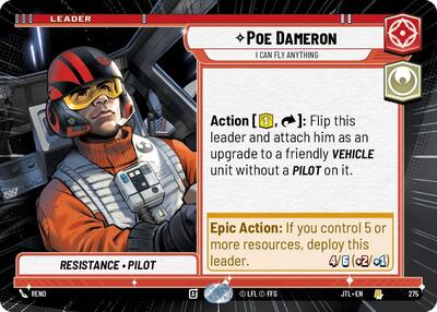 Poe Dameron I Can Fly Anything Hyperspace (JTL 275) [Jump to Lightspeed]